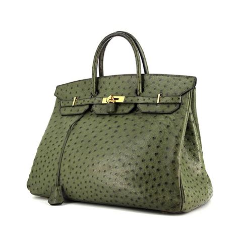 hermes birkin struzzo verde prezzo|Borsa Hermès Birkin 329680 .